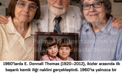 Akciğer Naklinin Tarihçesi -3.6- E. Donnall Thomas, İlk Başarılı Kemik İliği Nakli - 2026.04.03