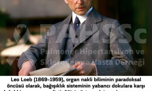 Akciğer Naklinin Tarihçesi -2.25.12- Loeb’ün  Bağışıklık Bariyerini Aşma Çabası - 2025.09.06