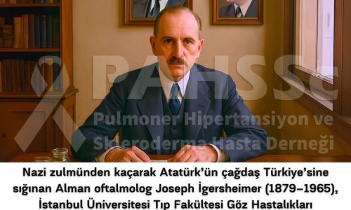 Akciğer Naklinin Tarihçesi -2.28- Igersheimer, Türkiye'de İlk Başarılı Doku Nakli - 2025.09.07