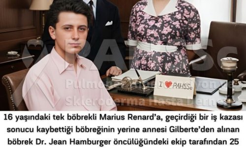 Akciğer Naklinin Tarihçesi -3.2- Hamburger, Canlı Donörden Böbrek Nakli Denemesi - 2025.10.04