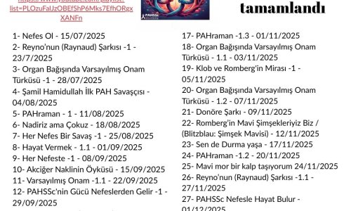 PAHSSc Şarkıları Albümümüz Yayında! - 29.12.2025