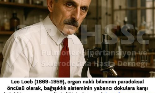 Akciğer Naklinin Tarihçesi -2.25.1- Loeb - İnsanlar Arasında Organ Nakli Mümkün Değildir! - 2025.05.20