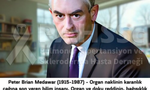 Akciğer Naklinin Tarihçesi -2.29- Medawar, Organ Naklinde İmmünsupresan Kullanılmalı - 2025.09.19