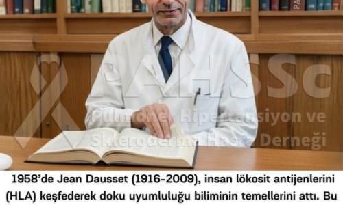 Akciğer Naklinin Tarihçesi -3.7- Dausset, Lökosit Antijeninin (HLA) Tanımlanması ve Doku Eşleştirmesinin Doğuşu - 2026.04.19
