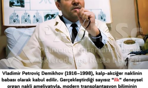 Akciğer Naklinin Tarihçesi -2.30- Demikhov, Kalp ve Akciğer Naklinin Babası - 2025.09.20