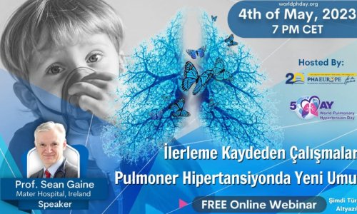 PHA Europe - Prof. Sean Gaine  - Pulmoner Hipertansiyonda ortaya çıkan yeni umutlar - 2023.05.04