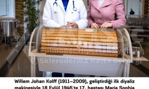 Akciğer Naklinin Tarihçesi -2.31- Kolff, Yapay Organların Babası: Diyaliz Makinası - 2025.09.23