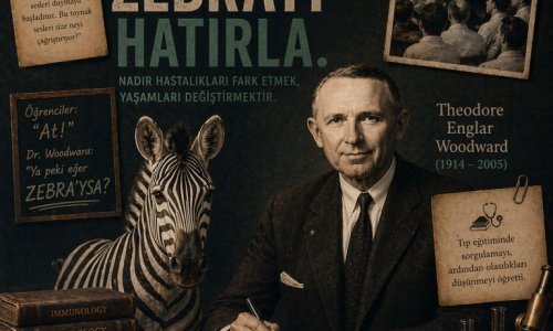 Doğum gününde Dr. Theodore Englar Woodward anıyor ve ZEBRAYI anımsatıyoruz - 2022.03.22