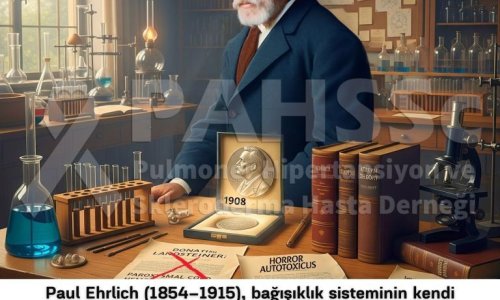Akciğer Naklinin Tarihçesi -2.25.11- Ehrlich’in "Horror Autotoxicus" (Vücudun Kendini Yok Etme Korkusu) ve Atrepsi Teorileri - 2025.08.05