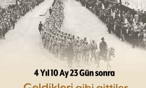 6 Ekim İstanbul’un Kurtuluşu Kutlu Olsun - 2020.10.06