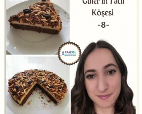 Güler'in Tatlı Köşesi -8- Çikolatalı Kek - 2022.07.06