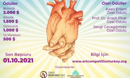 2. Uluslararası Organ Bağışı Karikatür Yarışması başlıyor! - 2021.07.10