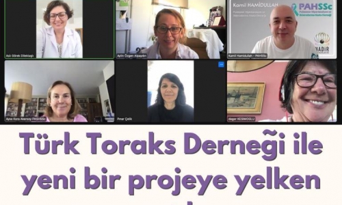 Türk Toraks Derneği ile birlikte yeni bir projeye yelken açtık - 2022.05.16
