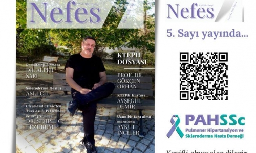 E-Dergimiz "NEFES" 'in 5. sayısı yazın en uzun günü, 21 eylülde okuyucularıyla buluştu - 2022.09.21