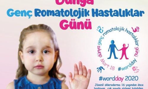 Dünya Genç Romatolojik Hastalıklar Günü - WORDDAY - 2021.03.18
