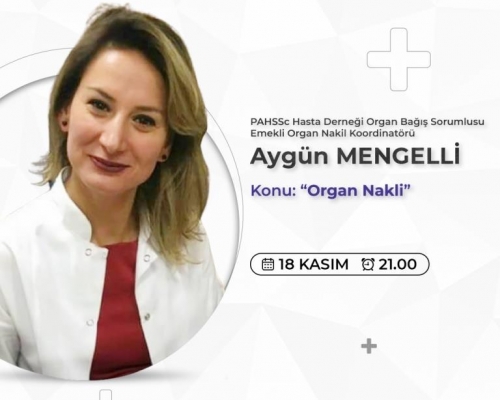 Aygün Mengelli - Doktorlar.co "Organ Nakli" - 2022.11.18