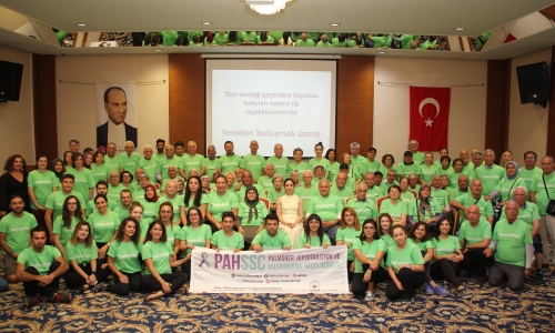 Türkiye'nin dördüncü IPF Hasta ve Yakını Bilgilendirme Toplantısı - 2019.09.04
