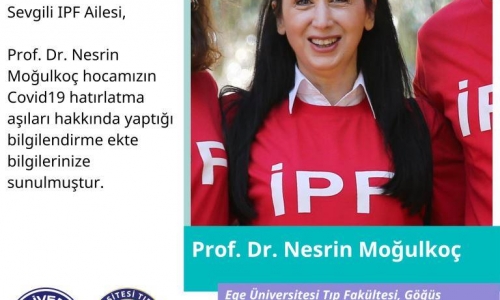 Prof. Dr. Nesrin Moğulkoç hocamızın Covid19 hatırlatma aşıları hakkında yaptığı bilgilendirme - 2022.07.18