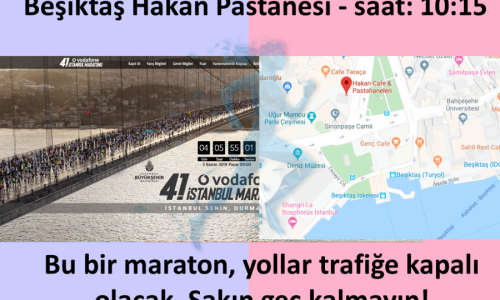 Vodafone 41. İstanbul Maratonu! - 2019.10.31
