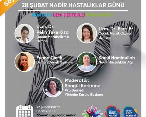 İzmir Kent Konseyi - Nadir Hastalıklar Günü Söyleşisi - 2022.02.27