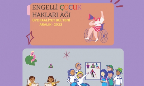 Engelli Çocuk Hakları Ağı (EÇHA) Bülteni Aralık 2022, Sayı 22 derneğimiz faaliyetleriyle yer aldı - 2023.01.02