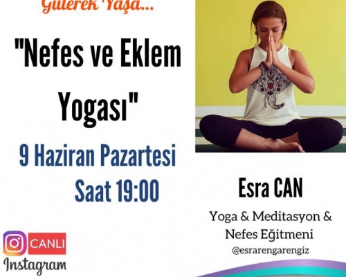 Esra CAN - "Nefes ve Eklem Yogası" - 2020.06.09