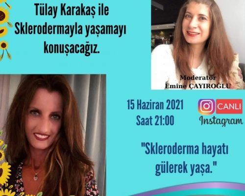 Hasta Hikayeleri - Tülay KARAKAŞ ile Sklerodermayla Yaşamak - 42 - 2021.06.15