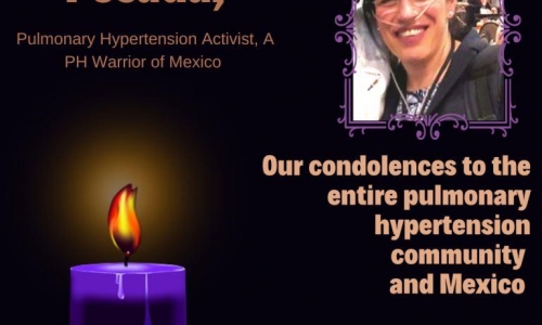 Başınız Sağ Olsun Meksika, Pulmoner hipertansiyon aktivisti Adriana Posada seni çok özleyeceğiz - 2022.07.22