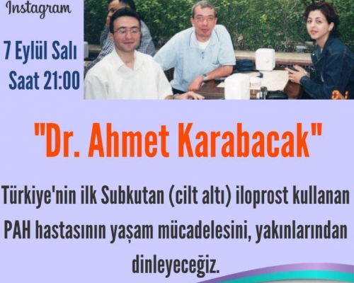 Hasta Hikayeleri - Dr. Ahmet KARABACAK - 46 - 2021.09.07