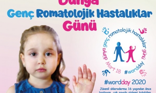 Dünya Genç Romatolojik Hastalıklar Günü - WORDDAY - 2020.03.18