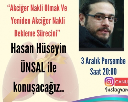 Hasta Hikayeleri - Hasan Hüseyin ÜNSAL ile 2. Kez Nakil Beklemek - 21 - 2020.12.03