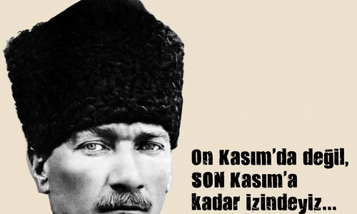 10 Kasım Atatürk'ü Anma Günü - 2021.11.10