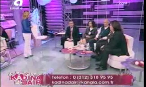 Pulmoner Hipertansiyon Derneği - Kanal A Televizyonu Aysun Odabaşı ile Kadına Dair Programı - 2009.04.18