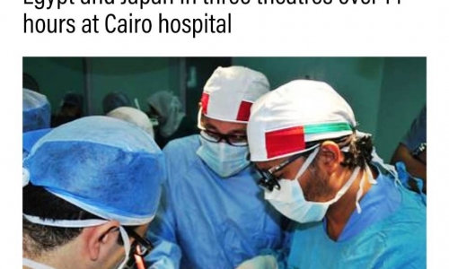 Mısır'da ilk canlı donörden akciğer nakli yapıldı - 2022.12.20