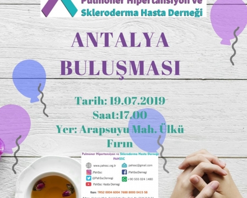 Temmuz Antalya Buluşması - 2019.07.19