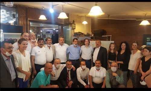 Akciğer Nakilliler ve nakil adaylarından doktorlarına Jest - 2019.08.26