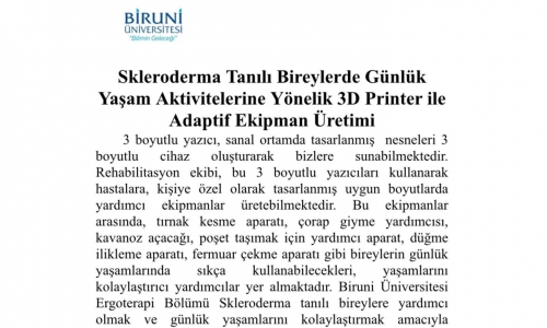 Biruni Üniversitesi İle İşbirliği için Adım Atıldı - 2019.05.16