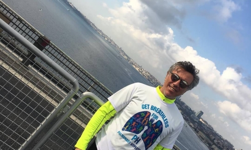 Prof. Dr. Bülent Mutlu, Avrasya Maratonunda bizim için koştu - 2018.11.12