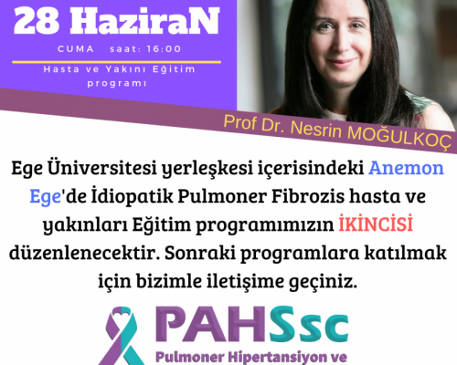 Prof Dr. Nesrin MOĞULKOÇ ile İPF HYEP'nın ikincisi - 2019.06.28