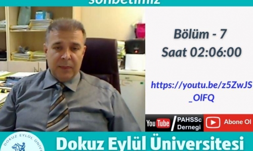 Prof. Dr. Ahmet Merih BİRLİK hocamızla SKLERODERMA üzerine sohbet - 2021.11.08
