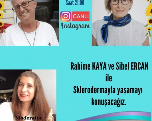 Hasta Hikayeleri - Rahime KAYA ve Sibel ERCAN ile Sklerodermayla Yaşamak - 44 - 2021.06.27