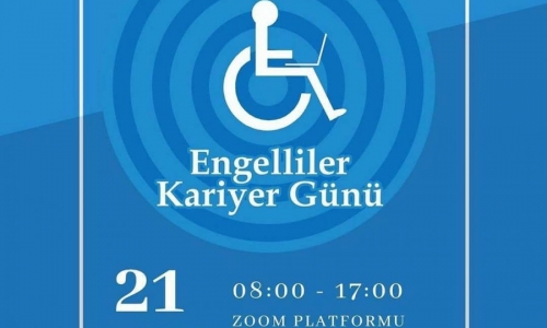 Uluslararası ödüllü Engelliler Kariyer Günü - 2021.03.15