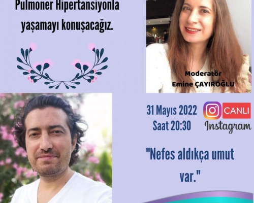 Hasta Hikayeleri - Mehmet BOZTEPE ile Pulmoner Hipertansiyonla Yaşamak - 62 - 2022.05.31