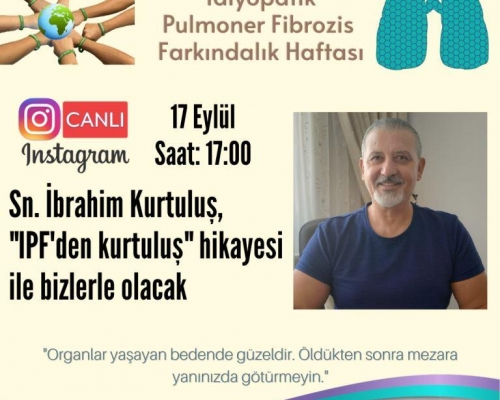 Hasta Hikayeleri - İbrahim KURTULUŞ ile IPF'den Kurtuluş - 16 - 2020.09.17
