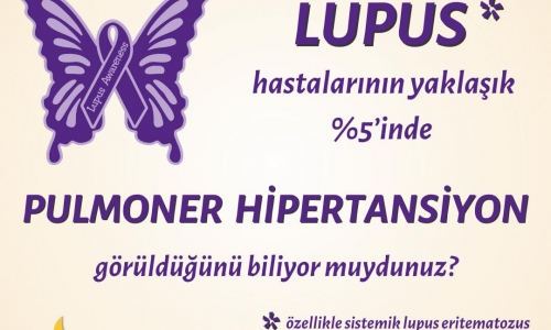 10 Mayıs Dünya Lupus Günü - 2022.05.10