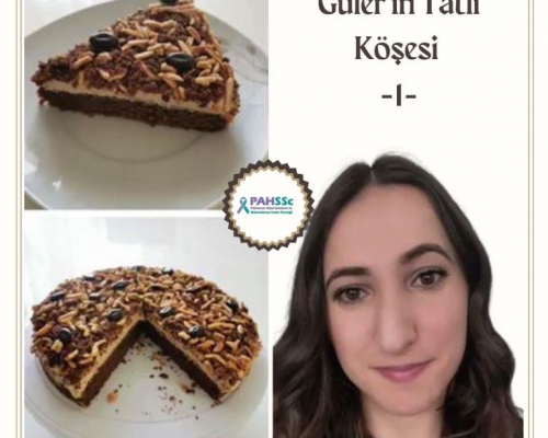 Güler'in Tatlı Köşesi -1- Kahveli Pasta - 2021.07.01