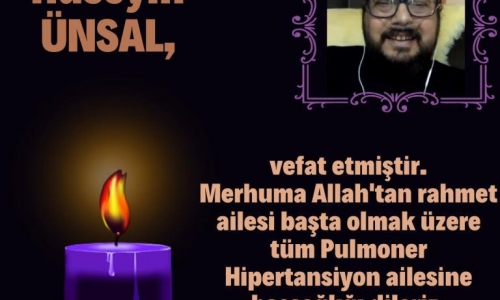 Sn. Hasan Hüseyin ÜNSAL vefat etmiştir - 2022.01.22