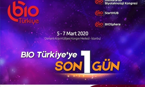 Uluslararası Biyoteknoloji Kongresi - Bio Türkiye'ye katıldık - 2020.03.05