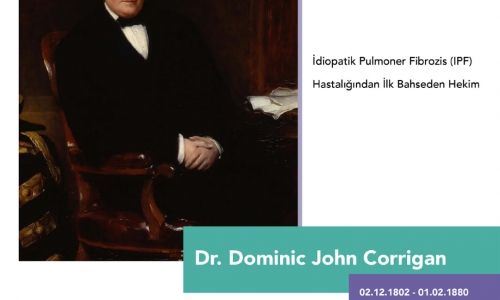 IPF'nin babası Dr. Dominic John Corrigan'ı doğum gününde anıyoruz - 2021.12.02