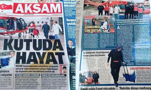 Kutuda Hayatlar - Akşam Gazetesi - 2019.12.29